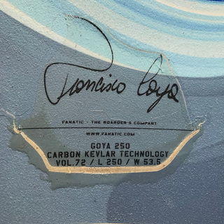 ウインドサーフィン ファナティック ボードの画像