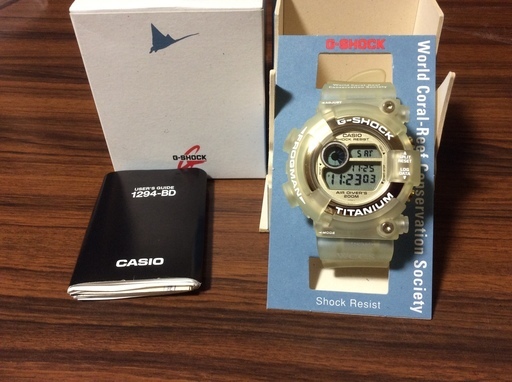 腕時計 限定プレミアムフロッグマン