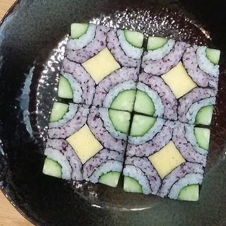 お正月にぴったりな飾り巻き寿司を作ろう
