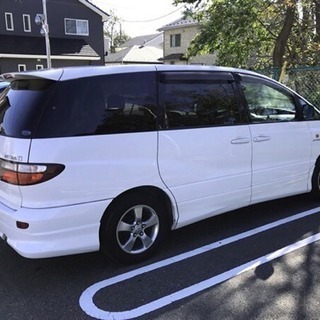 本車検たっぷり丸2年付き！H31/12迄！車検法定費用込み！エスティマ！の画像
