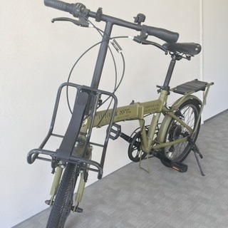 ミリタリー自転車