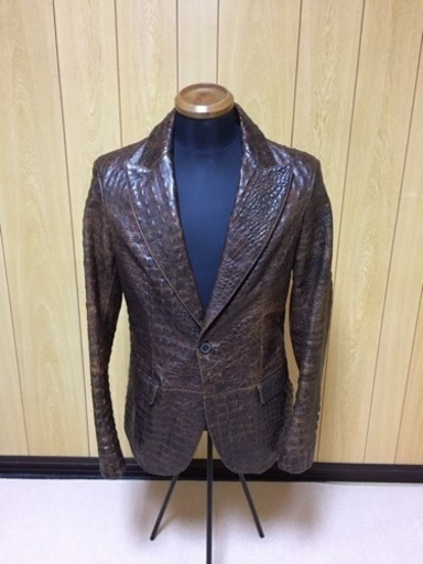 貴重限定レア MACELLO PAMPALONI のレザージャケット