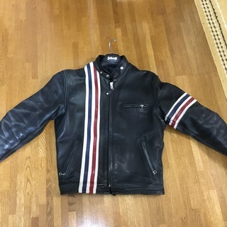 中古　schott 671　イージーライダー　シングルレザージャケット　38(M)