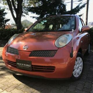 【値下げ！】車検付低走行マーチ
