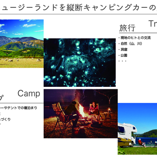 上から下まで キャンピングカーで全部を遊び尽くす旅 inNZ