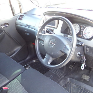 人気の黒の後期！ムーヴカスタムR！激速ターボ！社外ナビ、ETC、アルミ付！車検付可！早い者勝ち！の画像