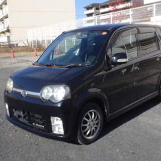 人気の黒の後期！ムーヴカスタムR！激速ターボ！社外ナビ、ETC、...