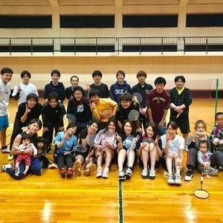 12月3日(日)19時バドミントン
