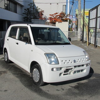 ★自社分割で車が買えます★★スズキアルト 内装奇麗