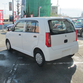 ★自社分割で車が買えます★★スズキアルト 内装奇麗の画像