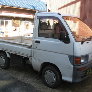 平成7年エアコン付軽トラック　車検残平成30年1月27日　中古