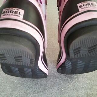 ソレルブーツの画像