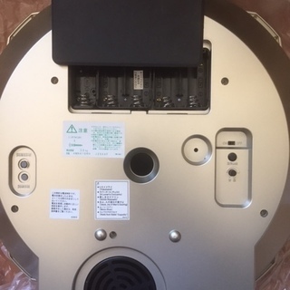 電波掛け時計　　リズム時計製　Smoll　Worldの画像
