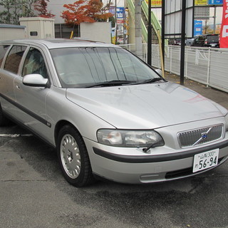 ★自社分割でもOK★VOLVO V70 レザーシート 　ｶﾞﾗｽ...