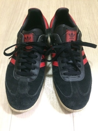 アディダス SAMBA スエード27.5cm