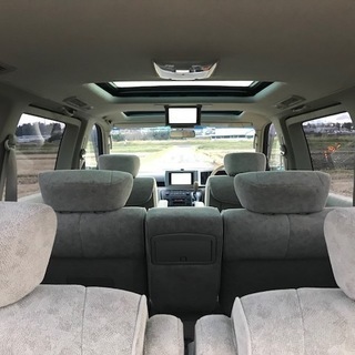 不具合無しで内外キレイ！冬タイヤ付き  総額325000円のみ　エルグランド切替4WD　車検満タン 絶好調 装備豪華 ツインガラスサンルーフ！の画像