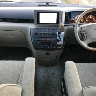 不具合無しで内外キレイ！冬タイヤ付き  総額325000円のみ　エルグランド切替4WD　車検満タン 絶好調 装備豪華 ツインガラスサンルーフ！の画像