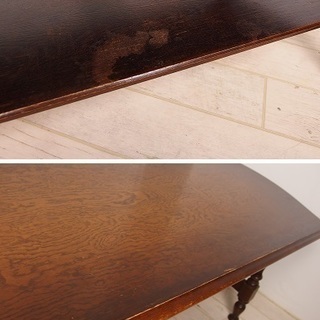 飛騨産業 キツツキ 75年製 穂高 コロニアル調リビング センター テーブル コーヒー オーク（楢）材の画像