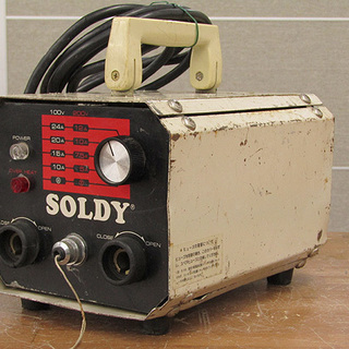 通電確認済み SOLDY/ソルディ 電気ロウ付機 EC-300-D 因幡電工株式会社 イナバ 100V/200V