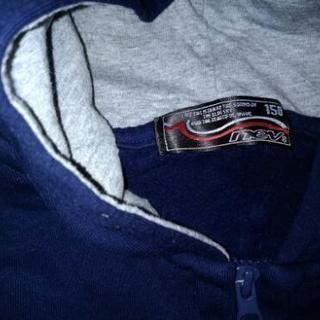 nev  150cm パーカー 男の子の画像