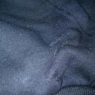 adidas 150cm パーカー ※難ありの画像