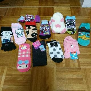 新品  靴下～洋服まで  まとめ売りの画像