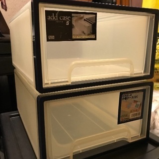 差し上げます‼️ 収納、クリアケースの画像