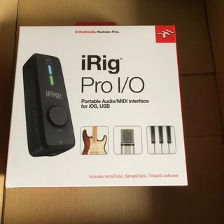 IK Multimedia iRig Pro I/O オーディオ...