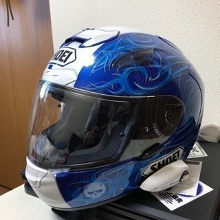 バイクヘルメットの画像