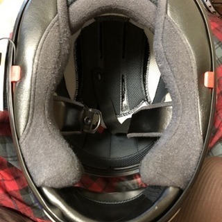 バイクヘルメットの画像