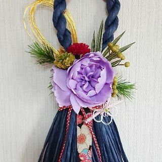 お正月しめ縄飾りレッスン