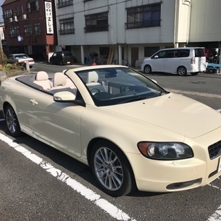 ボルボ オープンカーc70カブリオレ人気のハードトップオープン車...