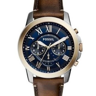 【未使用】Fossil メンズウォッチ Grant FS5150