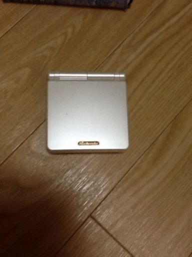 ゲームボーイアドバンスソフト付き