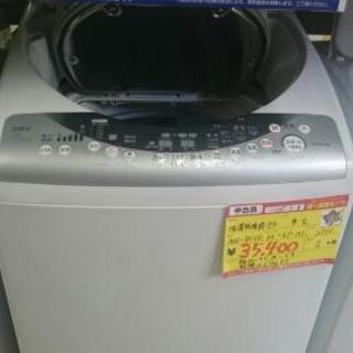 東芝 洗濯乾燥機8k AW-80VJ 2010年製 中古品 (高く買い取るゾウ中間店)