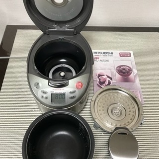 MITSUBISHI IH炊飯器 3.5合炊きの画像