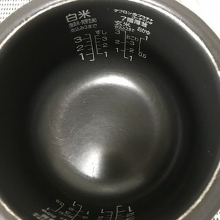 MITSUBISHI IH炊飯器 3.5合炊きの画像
