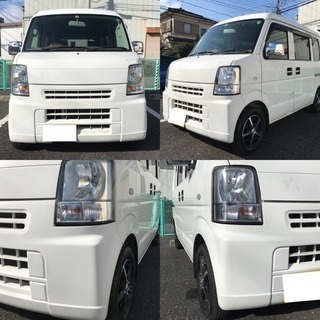 H20 マツダ スクラム 車検30年6月 4WD 5MT 上級グレード 豪華装備 リアエアコンの画像