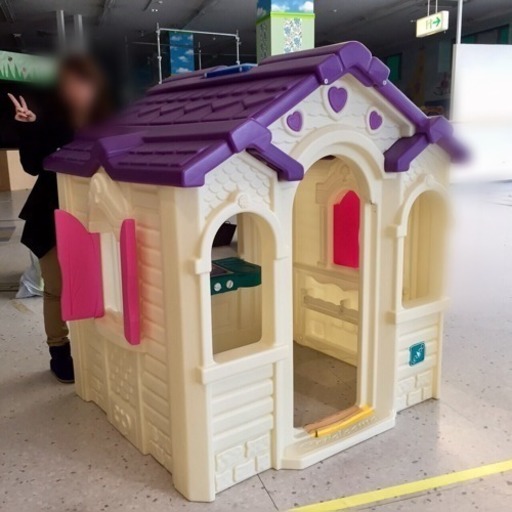 レア物！こどもの夢！大型トイハウス