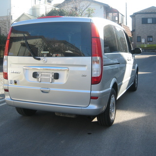 ★★　支払総額63．８万円（圏内に限り）　走行39000キロ　車検２年付　車名　ビアノ　トレンド　年式　平成１６年　色　シルバー　★★の画像
