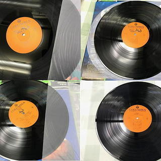 中古LPレコード　宇宙戦艦ヤマト　帯付き　CQ-7001/CQ-7011/CS-7033/CS-7077～8　4シリーズセットの画像
