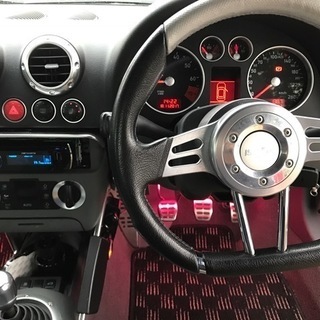 5MTの希少TTレッド　カスタム多数　車検H30.7の画像