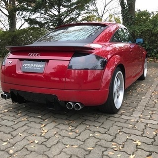 5MTの希少TTレッド　カスタム多数　車検H30.7の画像