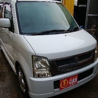 ご成約頂きました！★大好評★ワゴンR　FXリミテッドⅡ☆4WD.AT☆H16年式☆白☆即決2年車検付！！の画像