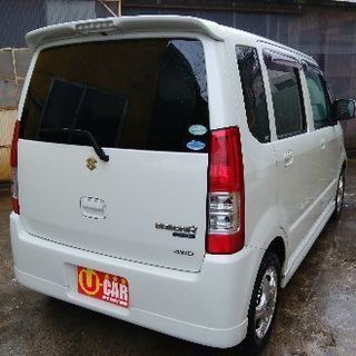 ご成約頂きました！★大好評★ワゴンR　FXリミテッドⅡ☆4WD.AT☆H16年式☆白☆即決2年車検付！！の画像