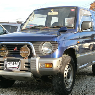 パジェロミニ 660XR-Ⅱ 4WD タイミングベルト交換済み