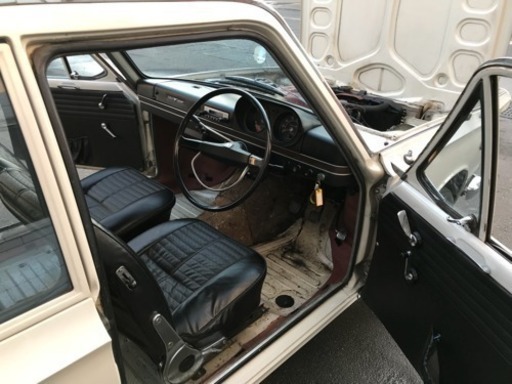 訳あり値下げしました！昭和43年式MITSUBISHI コルト1000 (SSS