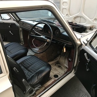 訳あり値下げしました！昭和43年式MITSUBISHI コルト1000の画像