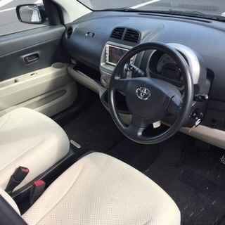 77000キロ パッソ ナビつき☆の画像