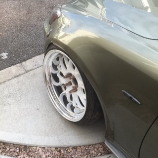 レクサスIS350 バージョンS スタンス  ヘラフラ カスタムの画像